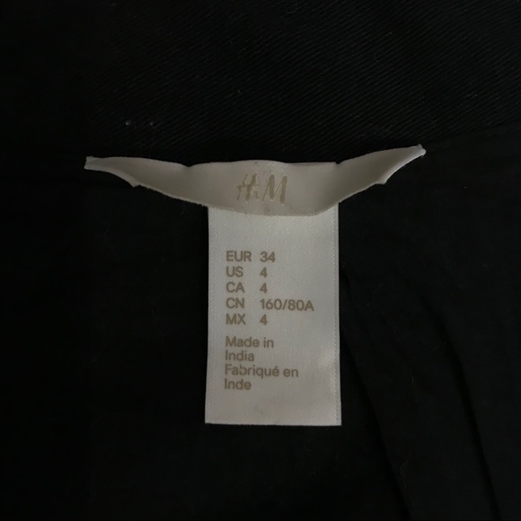 H&M Uniquely Embellished Tribal Embroidered Blazer - Picture 14 of 16